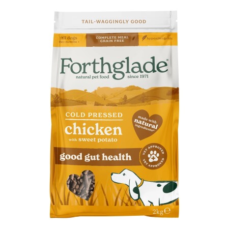Forthglade Adult Dog Grain Free Natural Cold Pressed Chicken  Forthglade Adult Dog Grain Free Natural Cold Pressed Chicken