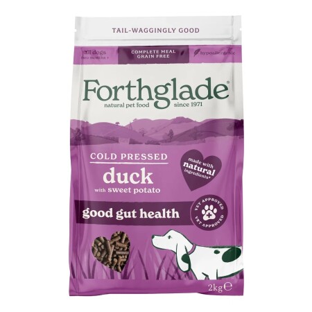 Forthglade Adult Dog Grain Free Natural Cold Pressed Duck  Forthglade Adult Dog Grain Free Natural Cold Pressed Duck