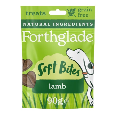 Forthglade Soft Bites Treats Lamb  Grain Free 90g Forthglade Soft Bites Treats Lamb  Grain Free 90g