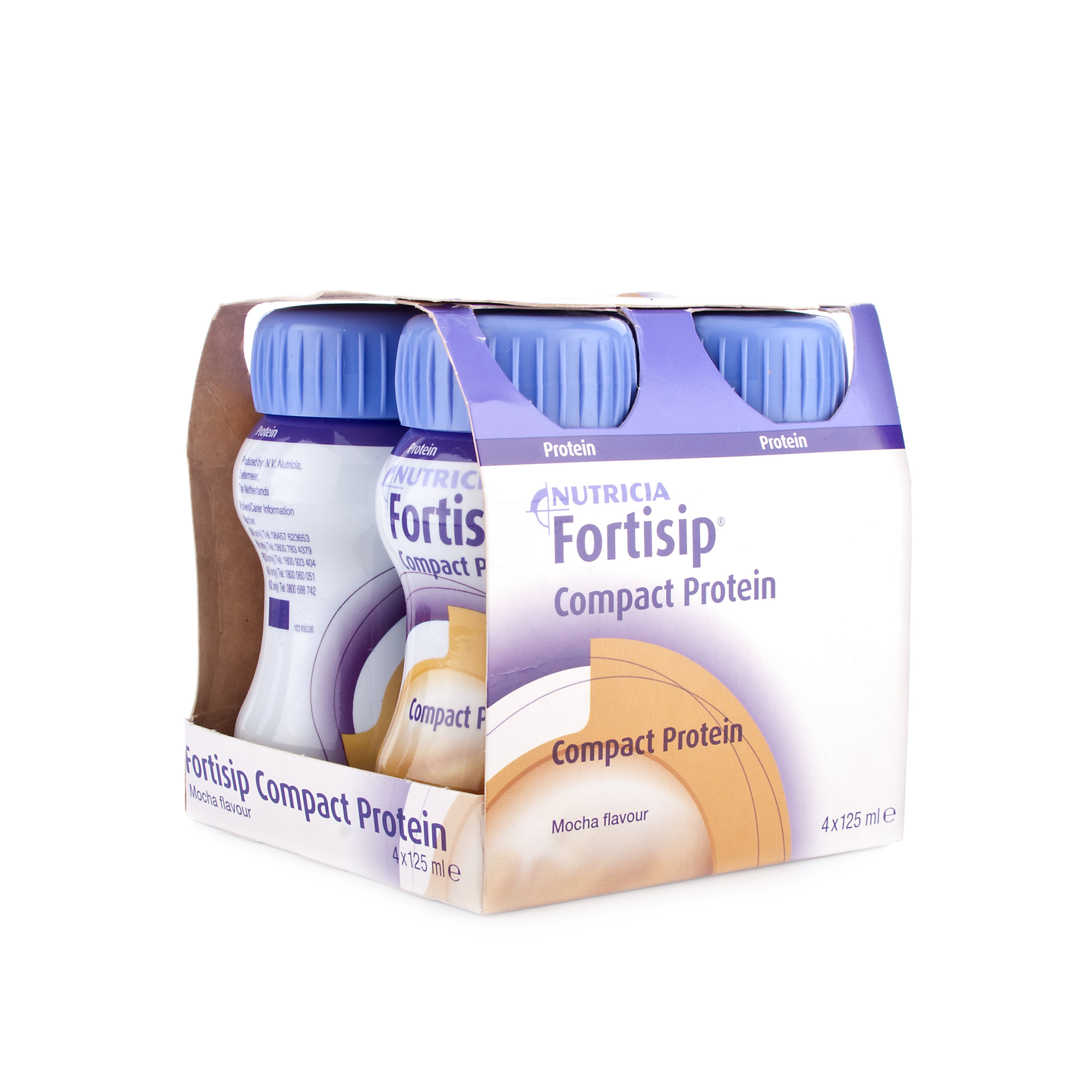 Fortisip Compact Protein Liquid Mocha Review