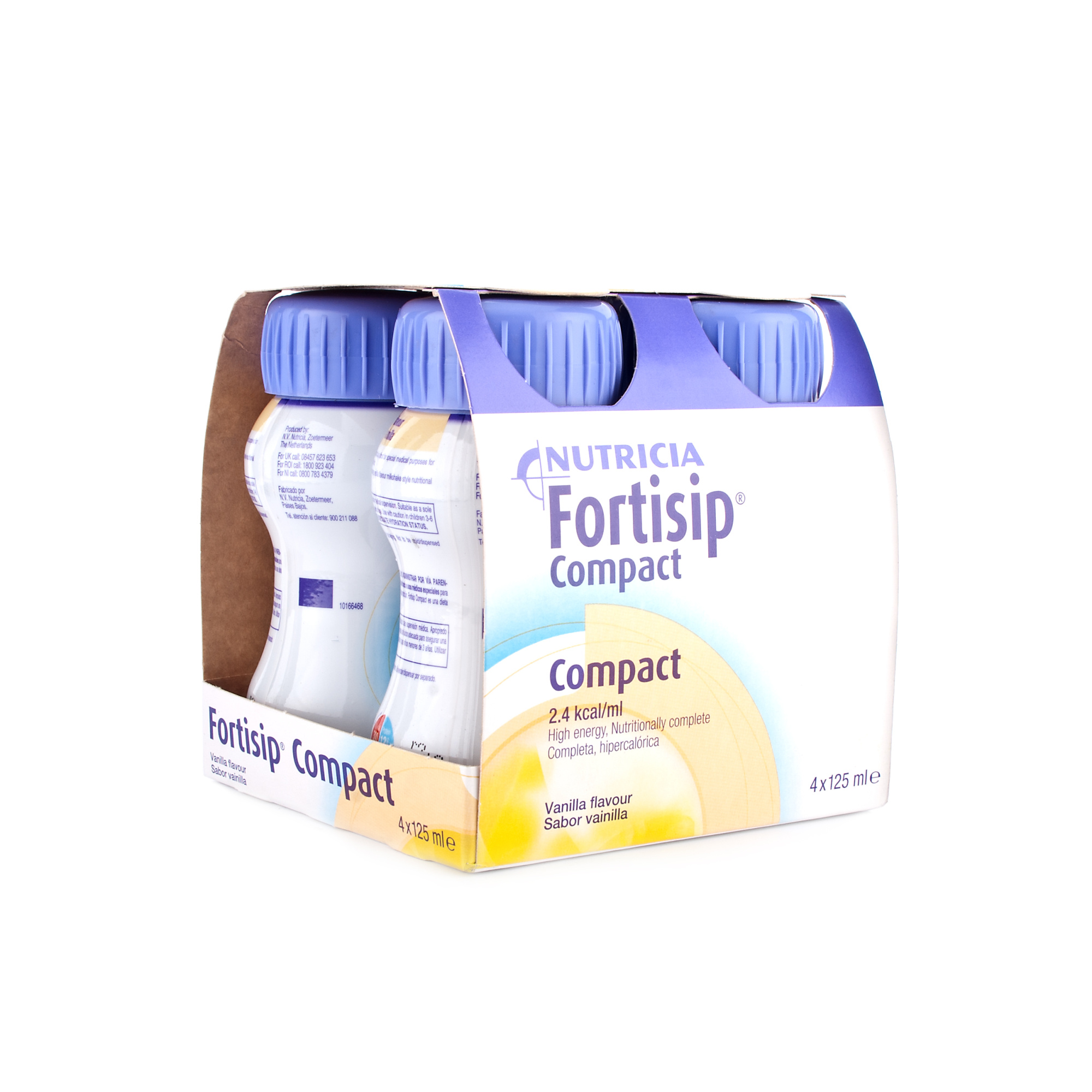 Fortisip Feeding Supplement Compact Vanilla Review