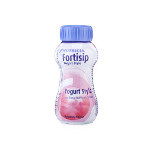 Fortisip Yoghurt Supplement Dessert Raspberry