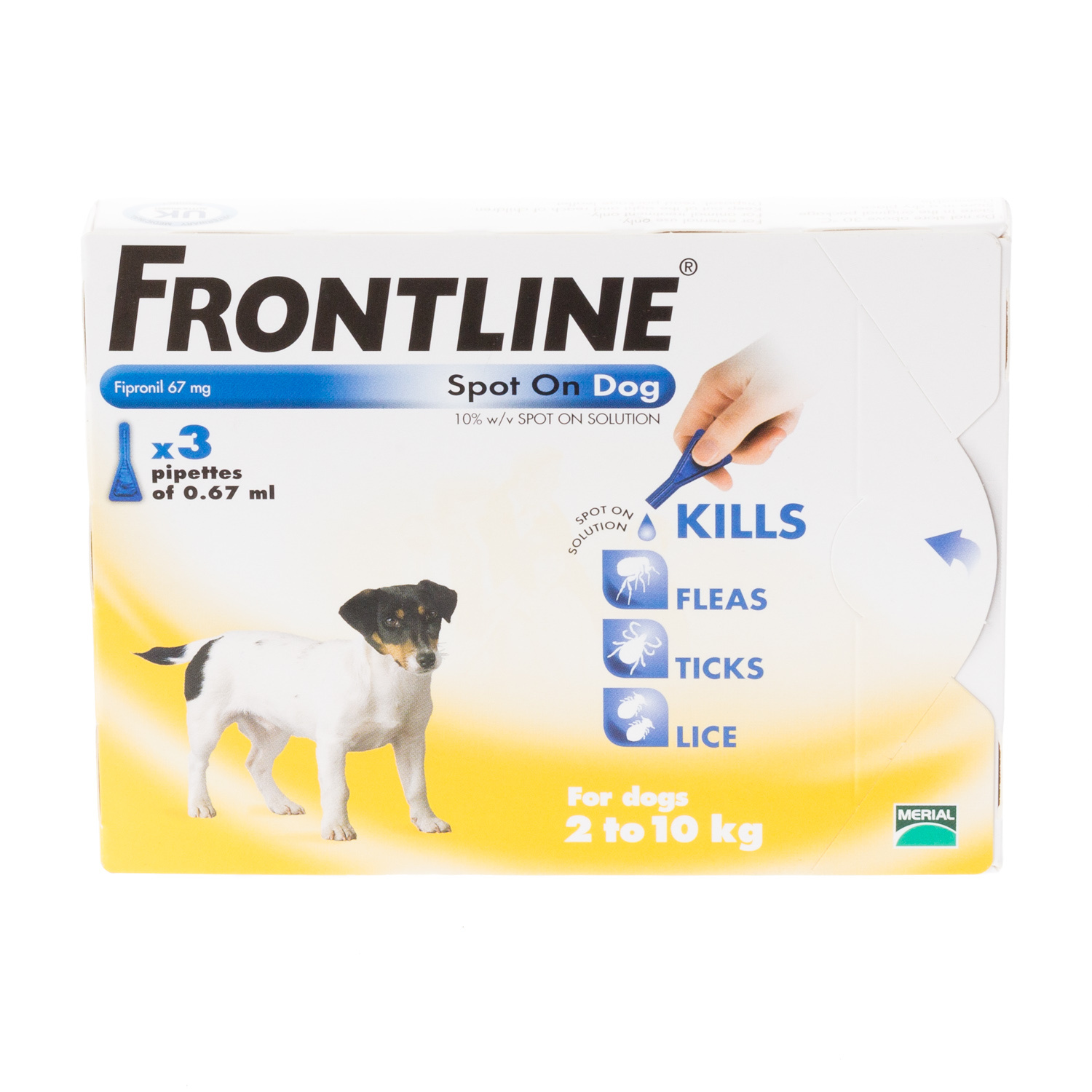 Frontline Spot On Small Dog Review