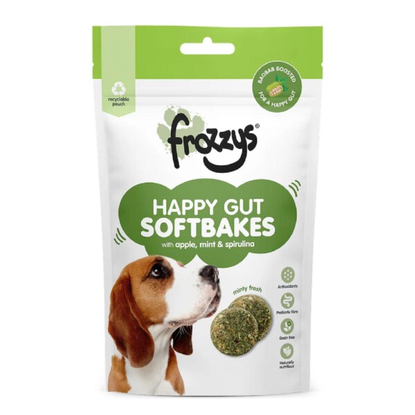 Frozzys Happy-Gut BAOBAB Apple Mint & Spirulina Flavour