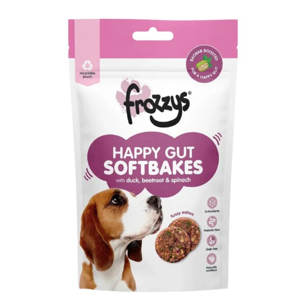 Frozzys Happy Gut BAOBAB Duck  Beetroot & Spinach Flavour