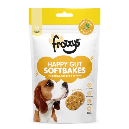 Frozzys Happy Gut BAOBAB Peanut  Banana & Coconut Flavour Frozzys Happy Gut BAOBAB Peanut  Banana & Coconut Flavour