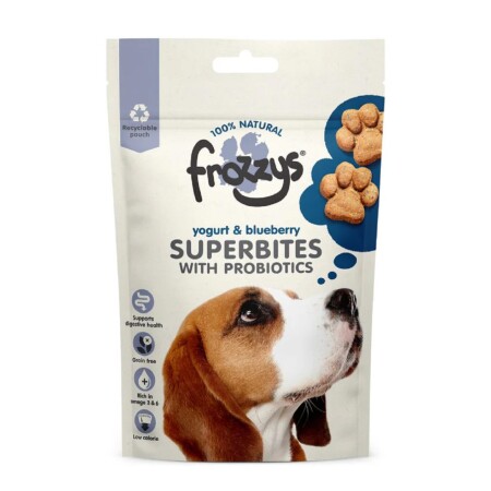 Frozzys Superbites with Probiotics Yogurt & Blueberry Frozzys Superbites with Probiotics Yogurt & Blueberry