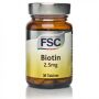 Fsc Biotin 2.5mg 30 Tablets Fsc Biotin 2.5mg 30 Tablets