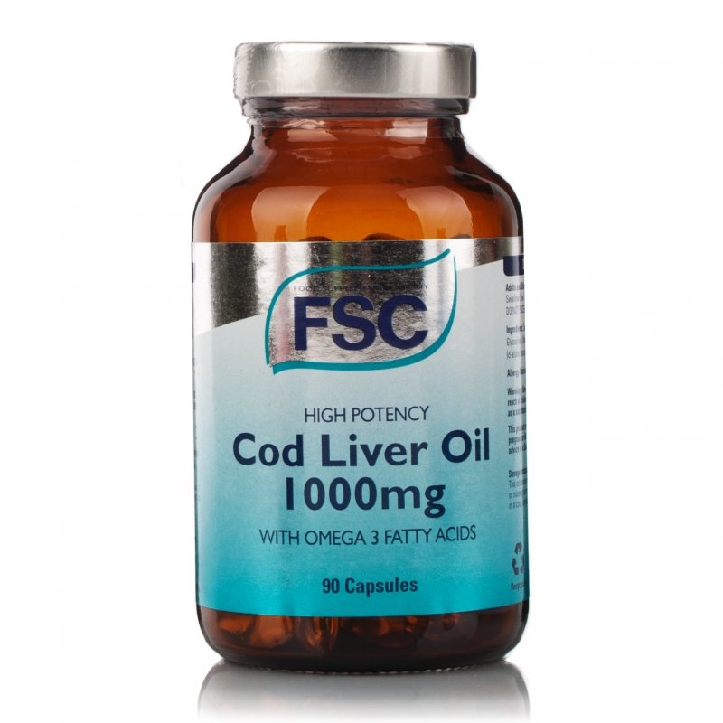 1000mg cod liver oil