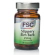 Fsc Slippery Elm 250mg 30 Tablets Fsc Slippery Elm 250mg 30 Tablets