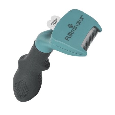 Furminator Deshedding Tool for Small Cats With Short Hair Furminator Deshedding Tool for Small Cats With Short Hair