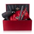 Ghd Scarlet Collection Deluxe: Hairdryer Smoothing Irons And Red Clutch Bag Ghd Scarlet Collection Deluxe: Hairdryer Smoothing Irons And Red Clutch Bag