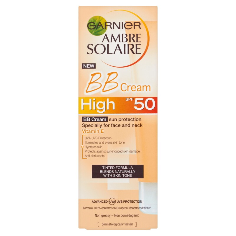 LOreal Garnier Ambre Solaire BB Sun Face Protection