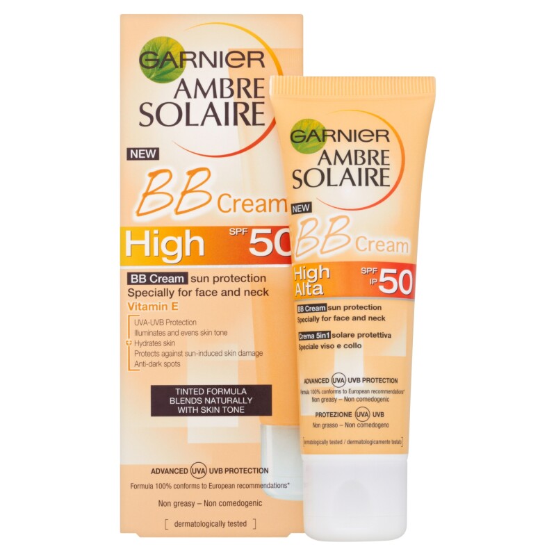 LOreal Garnier Ambre Solaire BB Sun Face Protection