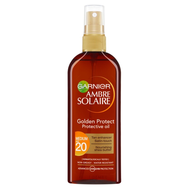 Garnier Ambre Solaire Golden Protect Sun Oil SPF20