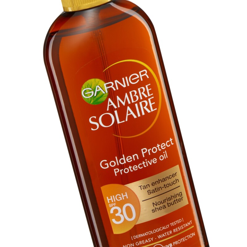 Garnier Ambre Solaire Golden Protect Sun Oil SPF30
