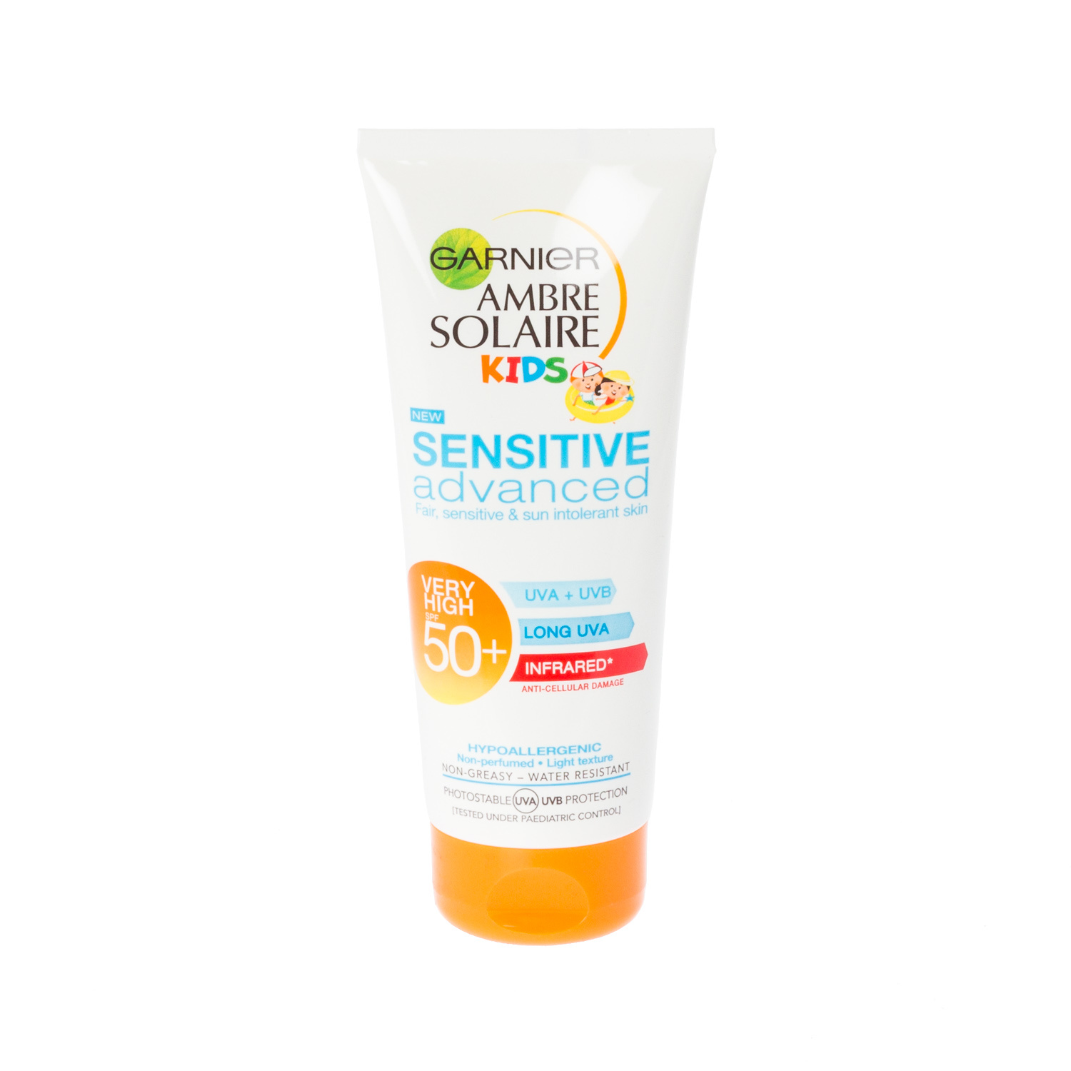 Garnier Ambre Solaire Kids Sensitive Advanced Sun Protection Lotion SPF50 Review