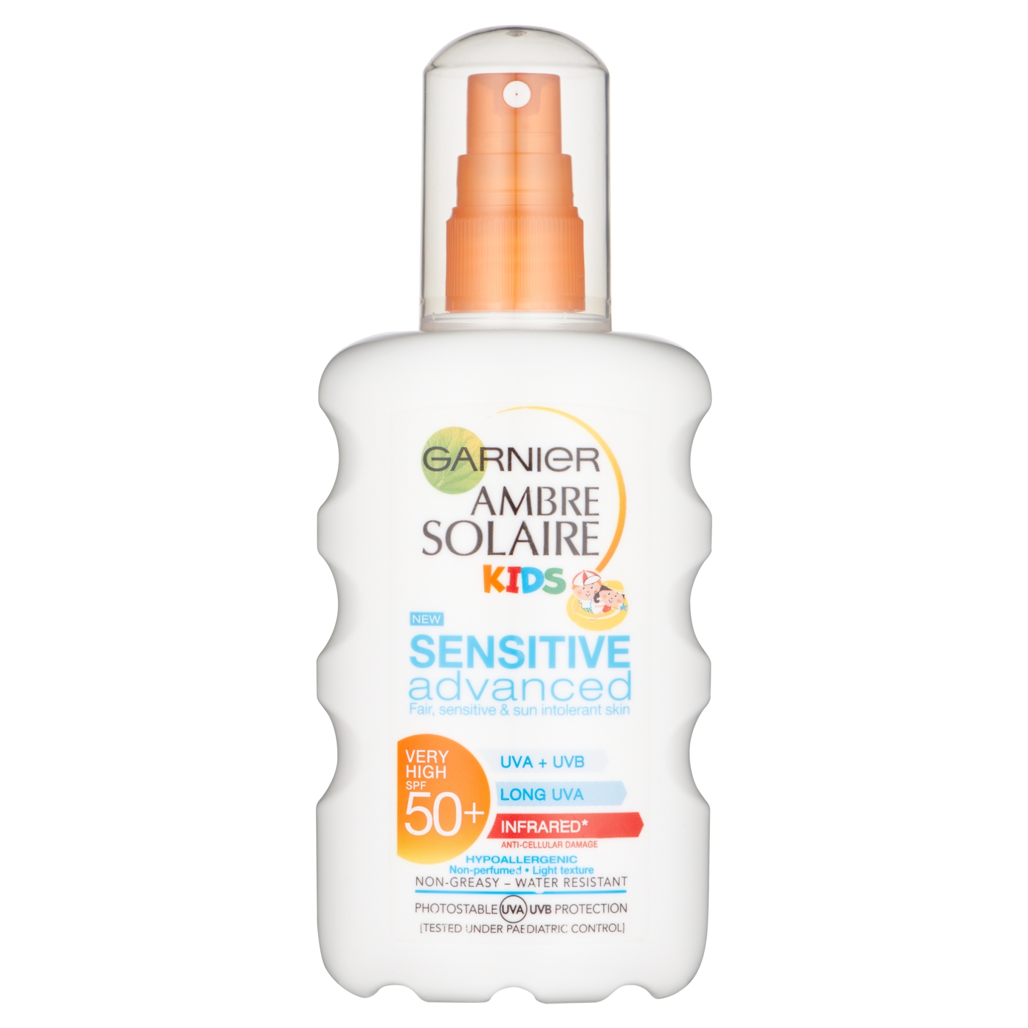 Garnier Ambre Solaire Kids Sensitive Advanced Sunscreen Spray SPF50 Review