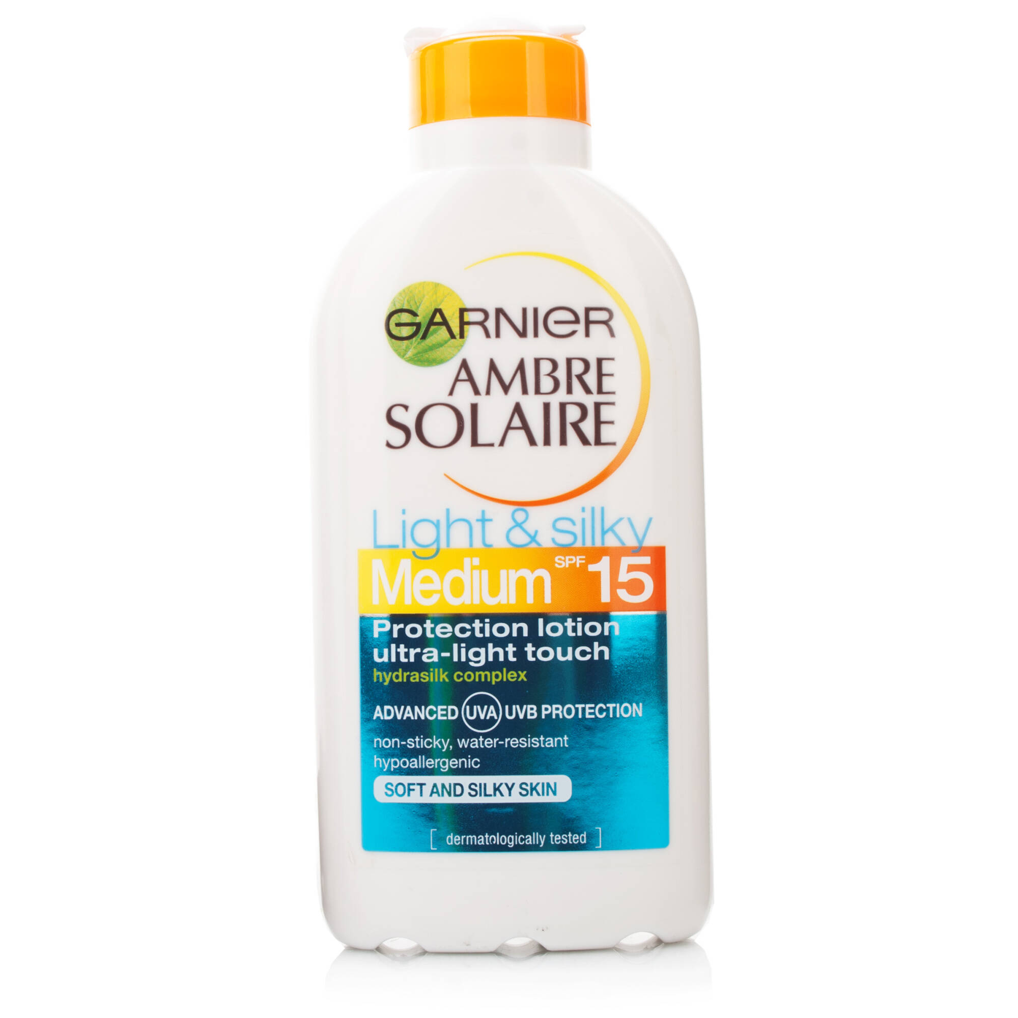 Garnier Ambre Solaire Light & Silky Lotion Spf15 - 150ml