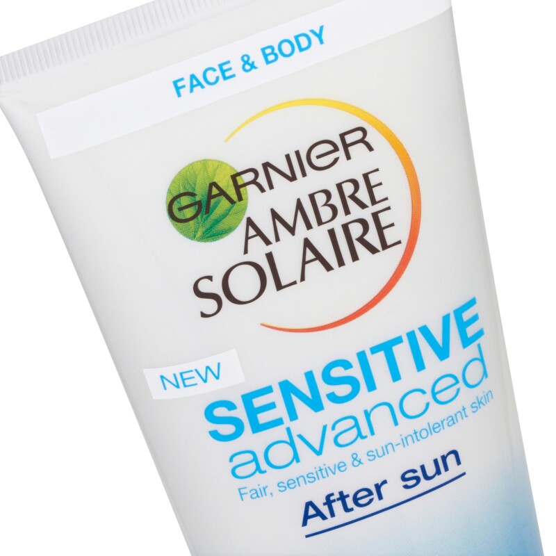 LOreal Garnier Ambre Solaire Sensitive Advanced After Sun 200ml