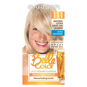 Buy Garnier Belle Color Permanent 111 Natural Extra Light Ash Blonde