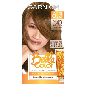 Garnier Belle Colour 6 3 Natural Light Golden Brown Hair Dye