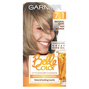 Buy Garnier Belle Color Permanent 7 1 Natural Dark Ash Blonde