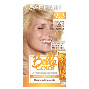 Buy Garnier Belle Color Permanent 9 3 Natural Light Honey Blonde
