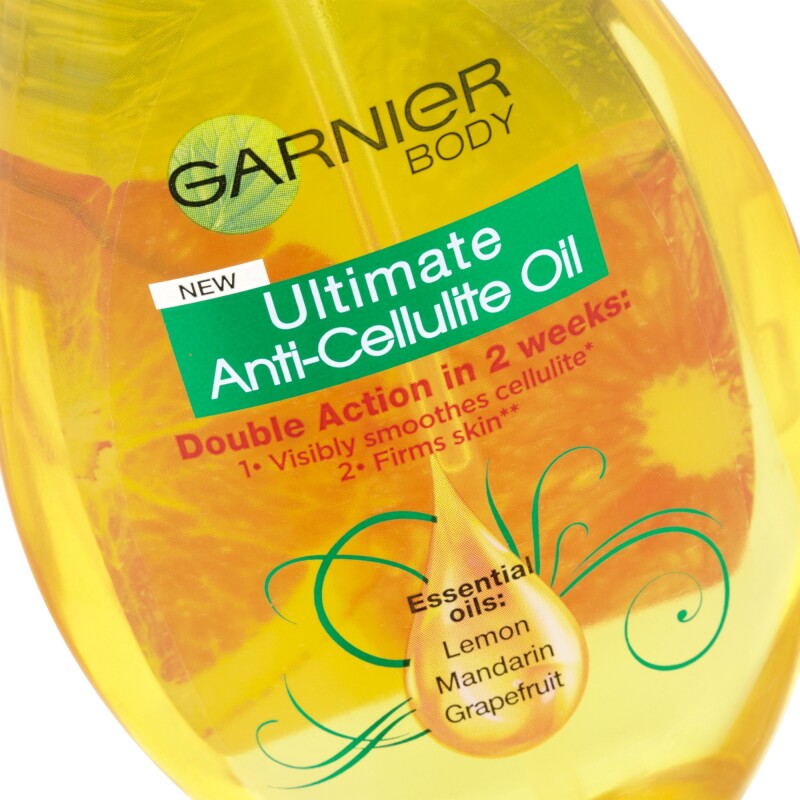 Garnier Body Ultimate Anti-Cellulite Oil