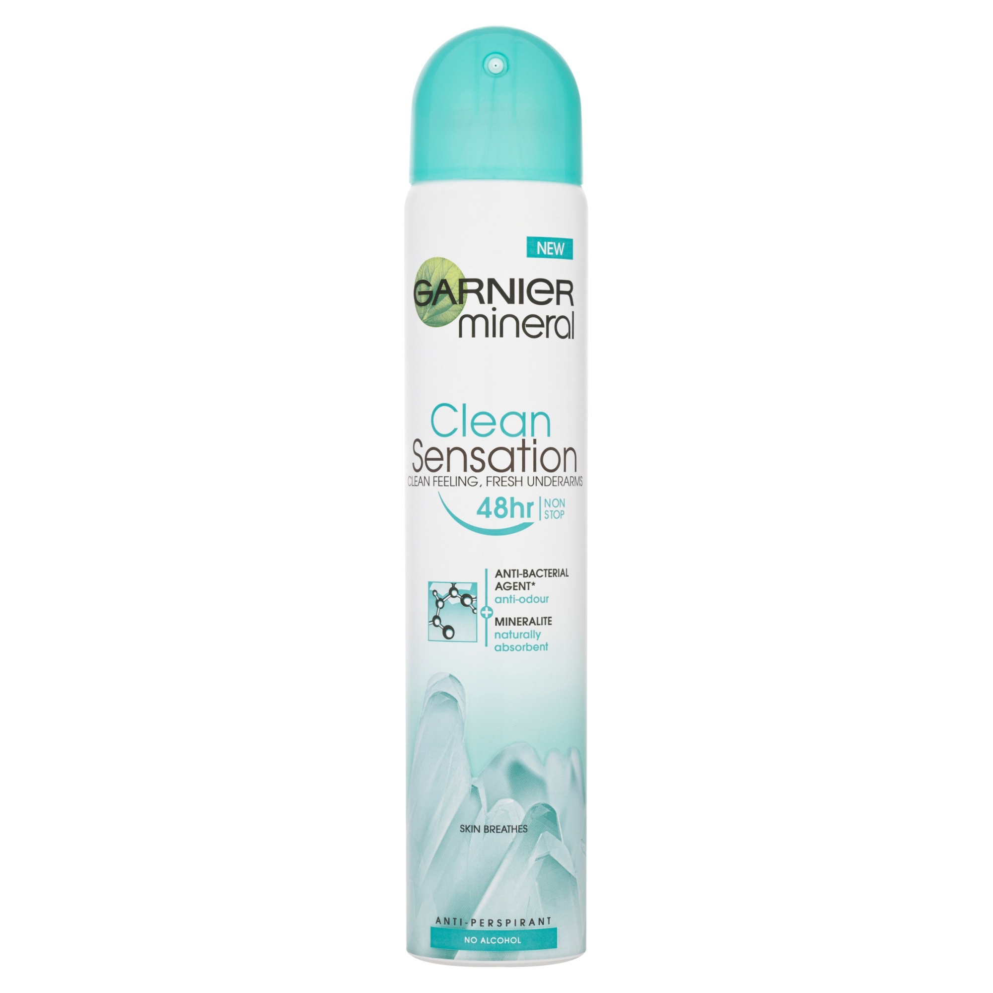 Garnier Mineral Clean Sensation 48H Anti-Perspirant Deodorant Spray Review