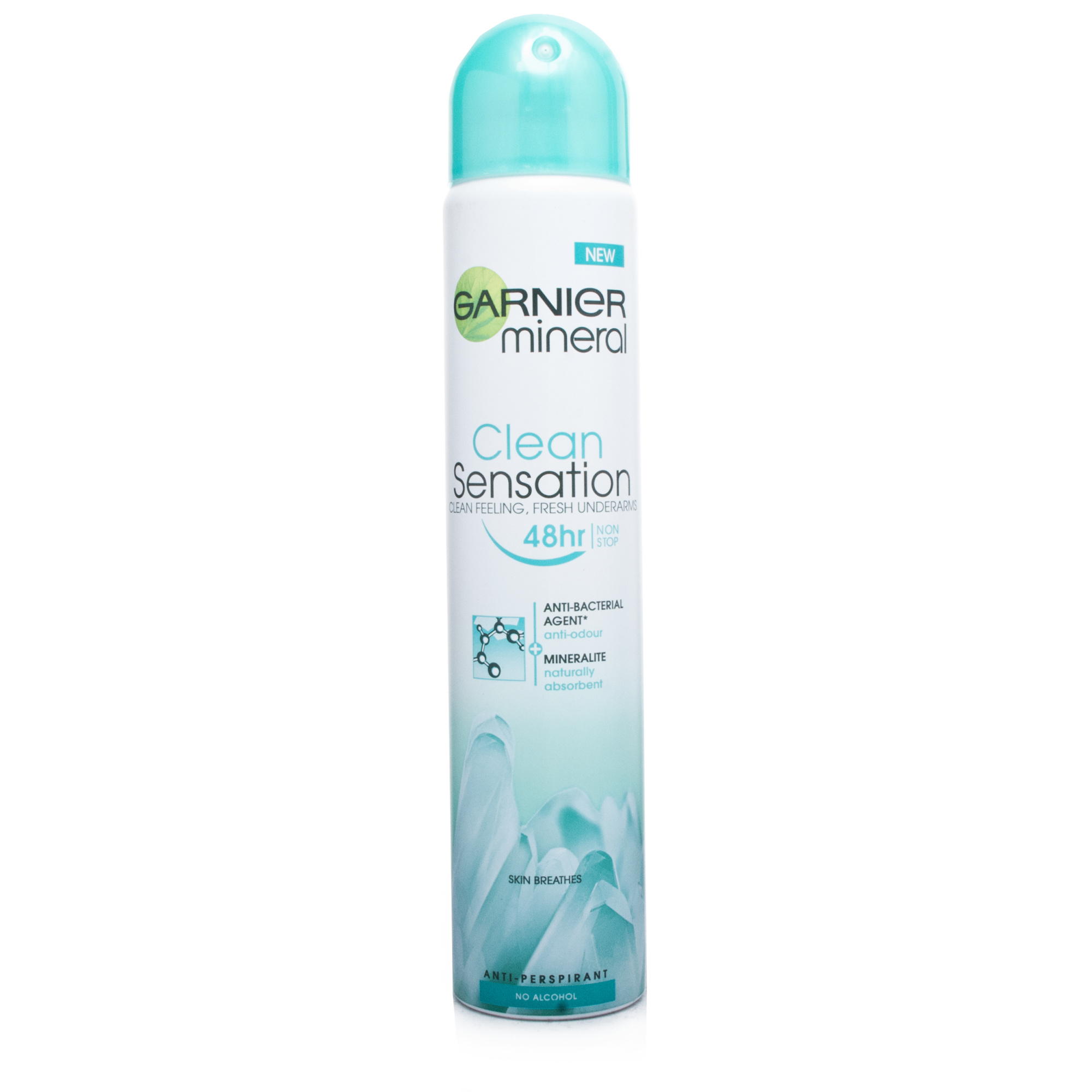 Garnier Mineral Clean Sensation 48H AntiPerspirant Deodorant Spray eBay