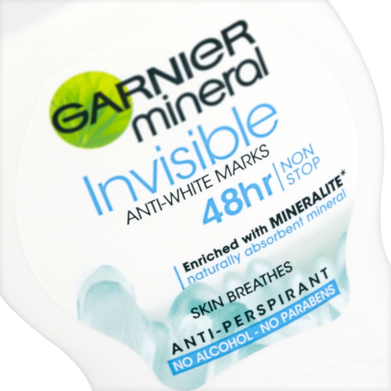 Garnier Mineral Invisible 48H Anti-Perspirant Roll-On Deodorant