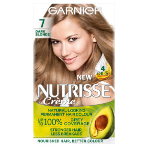Garnier Nutrisse Creme 7 Dark Blonde Hair Dye 1 Kit Chemist Direct