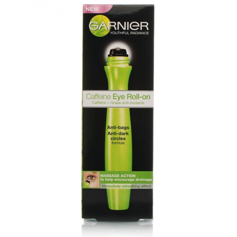 Garnier Nutritionist Caffeine Eye RollOn 15ml Chemist Direct