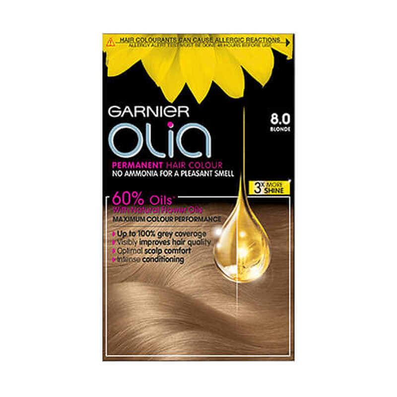 Garnier Olia 8.0 Blonde Hair Dye