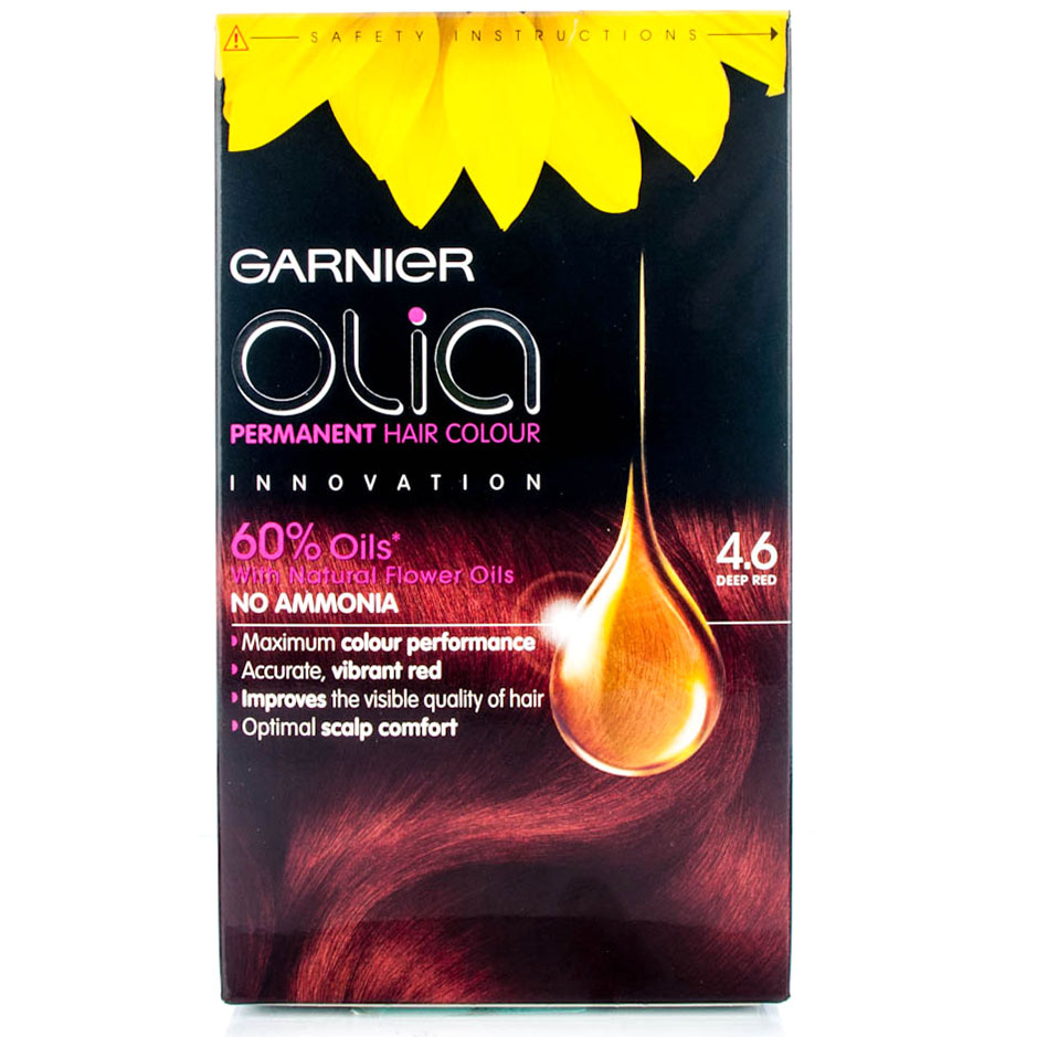 Garnier Olia Deep Red Hair Colourant Chemist Direct