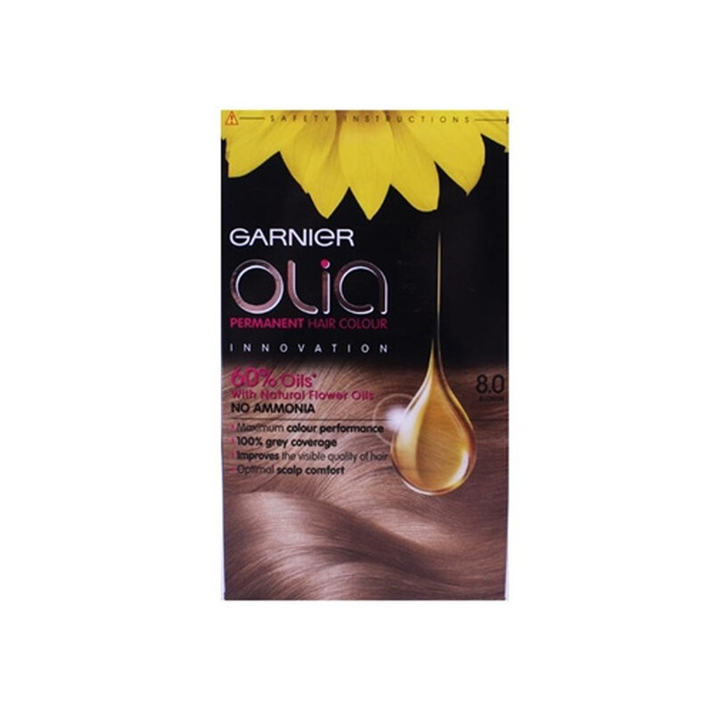 garnier olia 9 0 light permanent hair dye chemist garnier olia light 9 0
