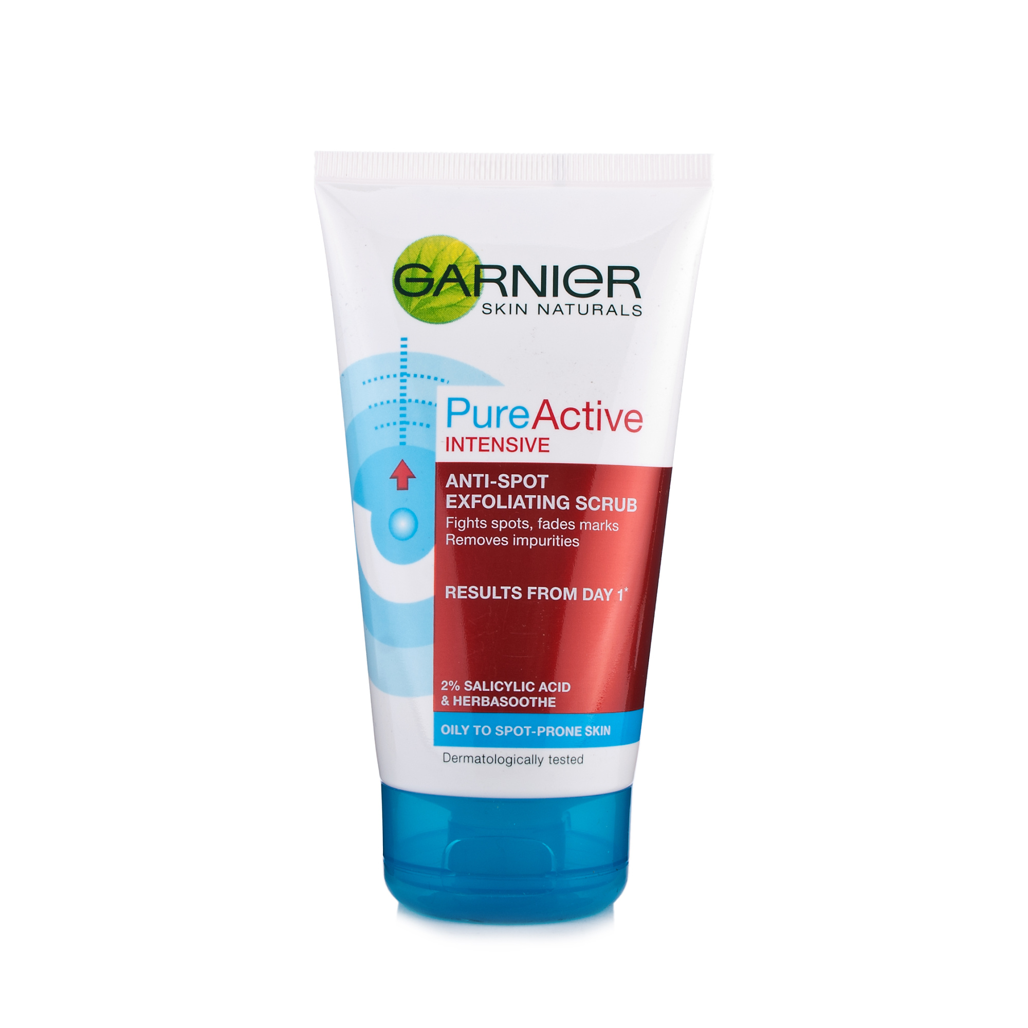 Garnier Pure Active AntiSpot Exfoliating Scrub 100ml Chemist Direct