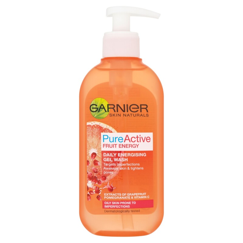Garnier Skin Naturals Pure Active Fruit Gel Wash