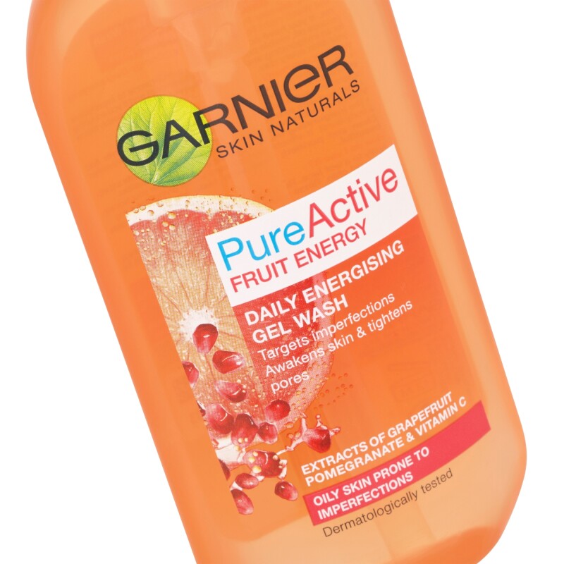 Garnier Skin Naturals Pure Active Fruit Gel Wash