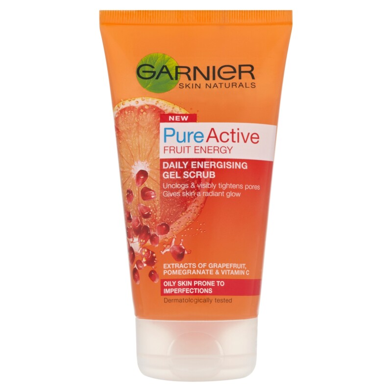 Garnier Pure Active Daily Energising Gel Scrub