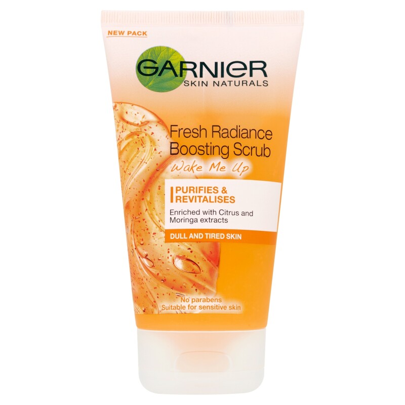 Garnier Skin Naturals Radiance Boosting Scrub