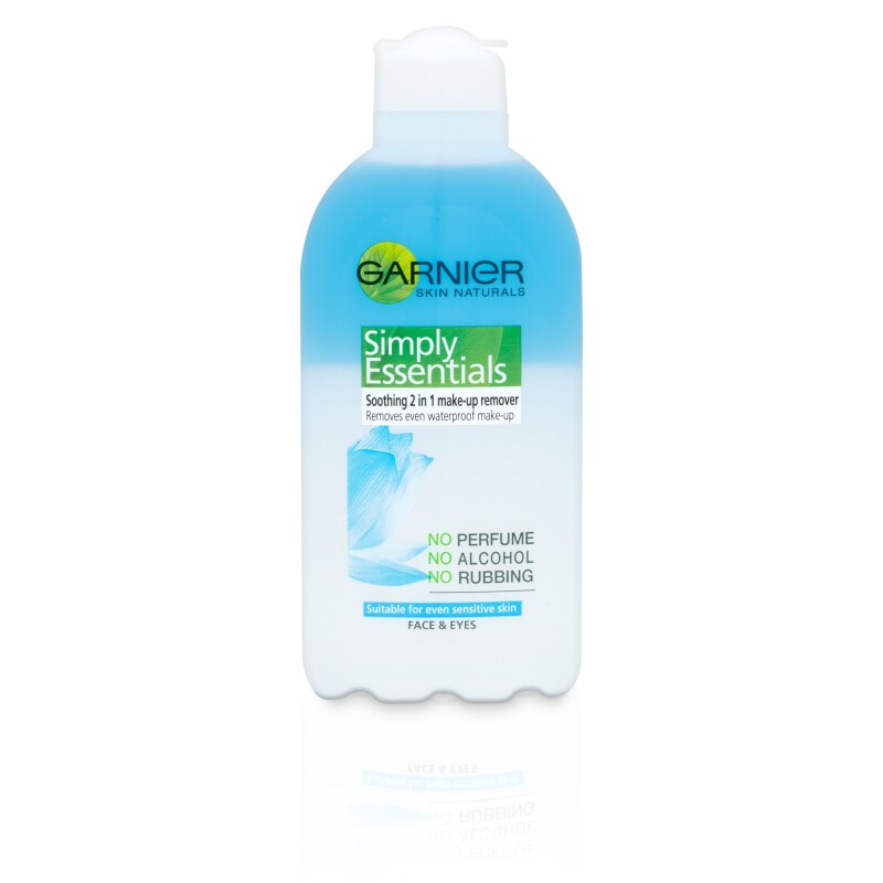 Garnier Skin Naturals Simply Essentials Soothing 2-in-1 Make-Up Remover