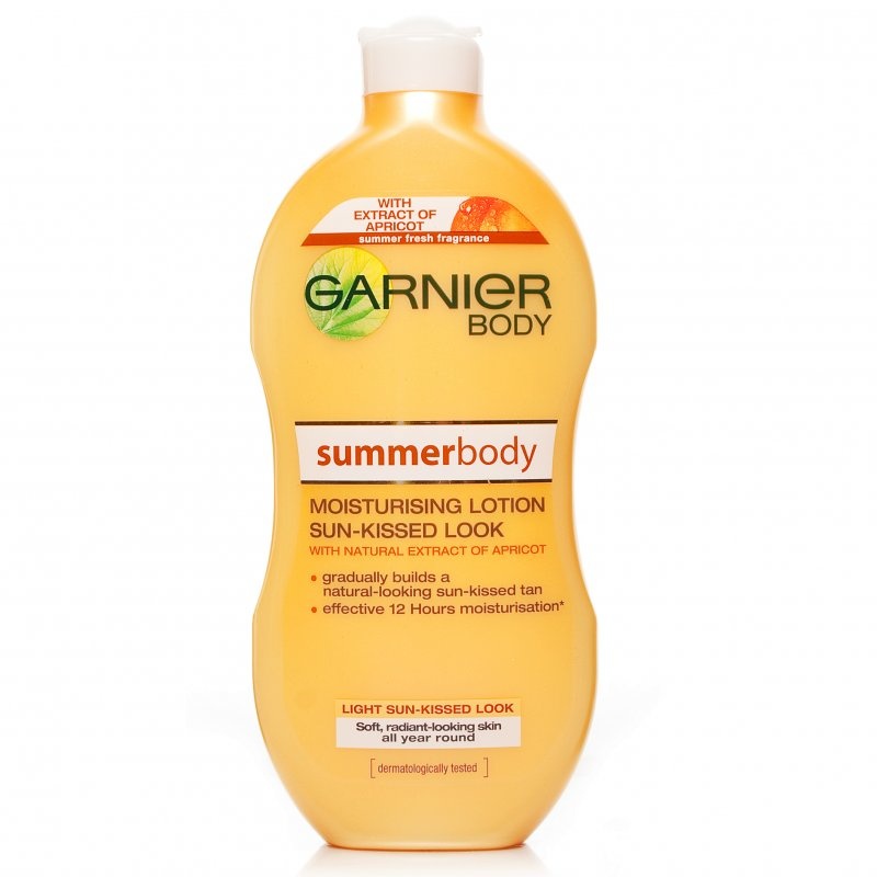 garnier summer face