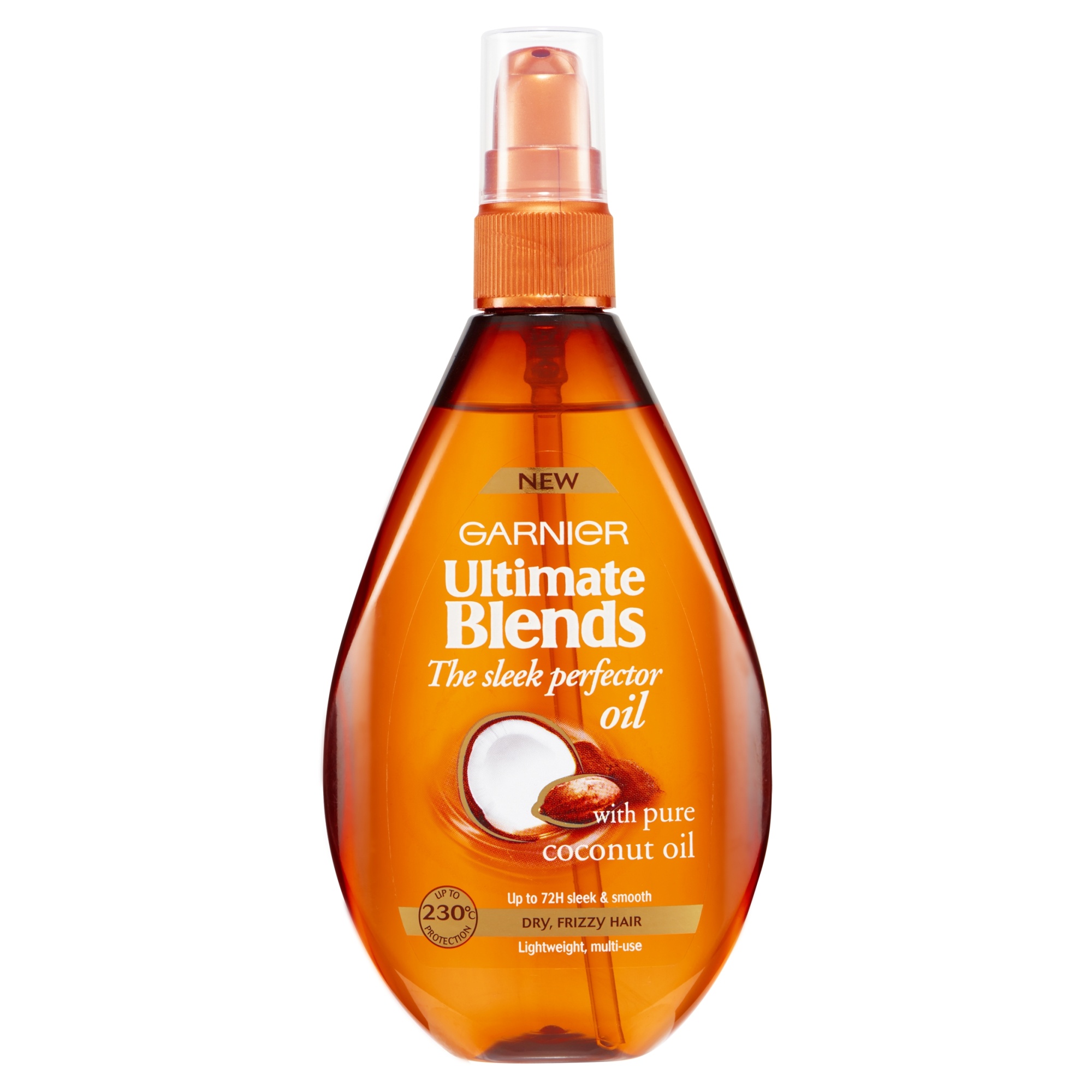 Garnier Ultimate Blends Sleek Perfector Hair Oil Review