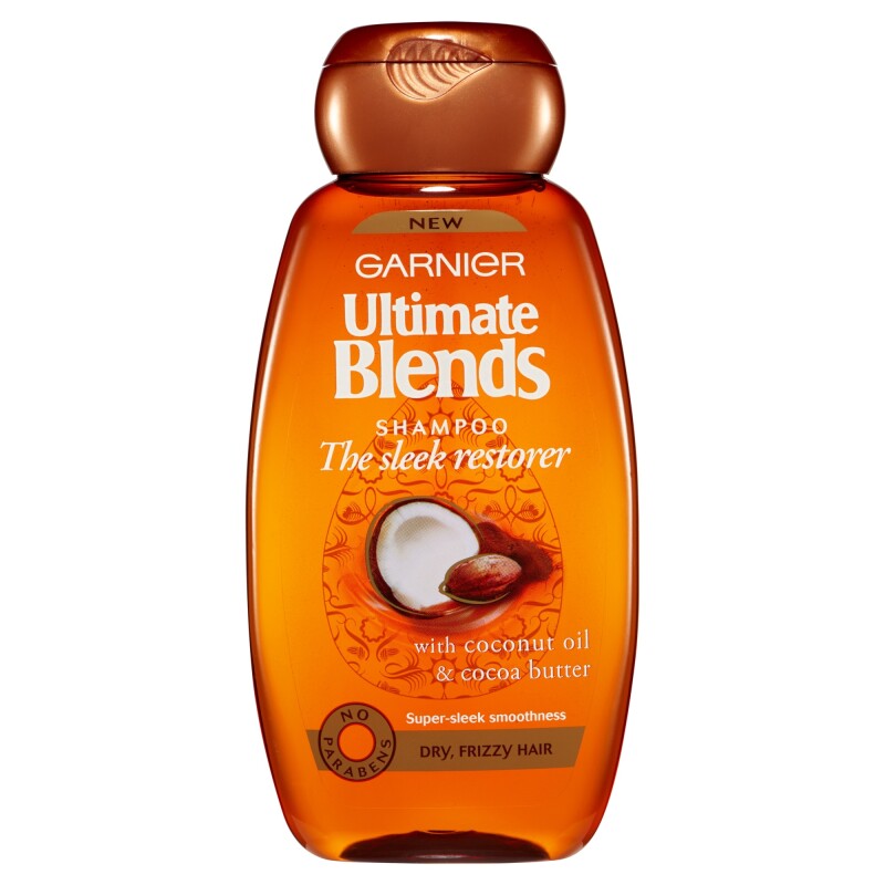 LOreal Garnier Ultimate Blends Sleek Restorer Shampoo