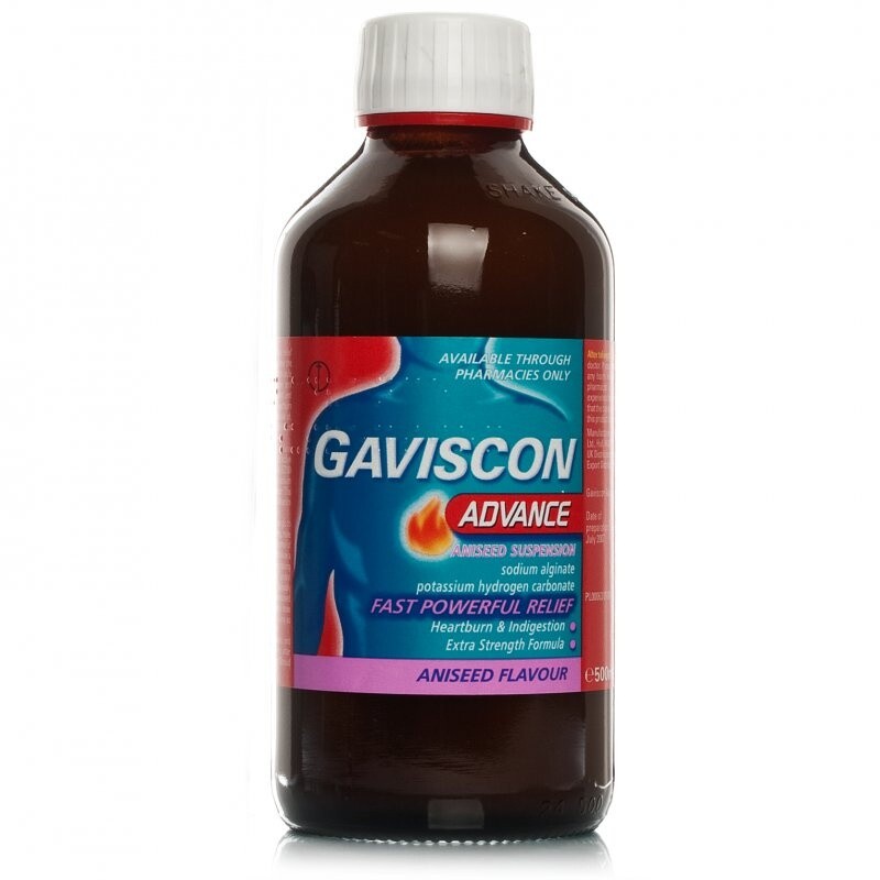 Gaviscon Advance Liquid Aniseed
