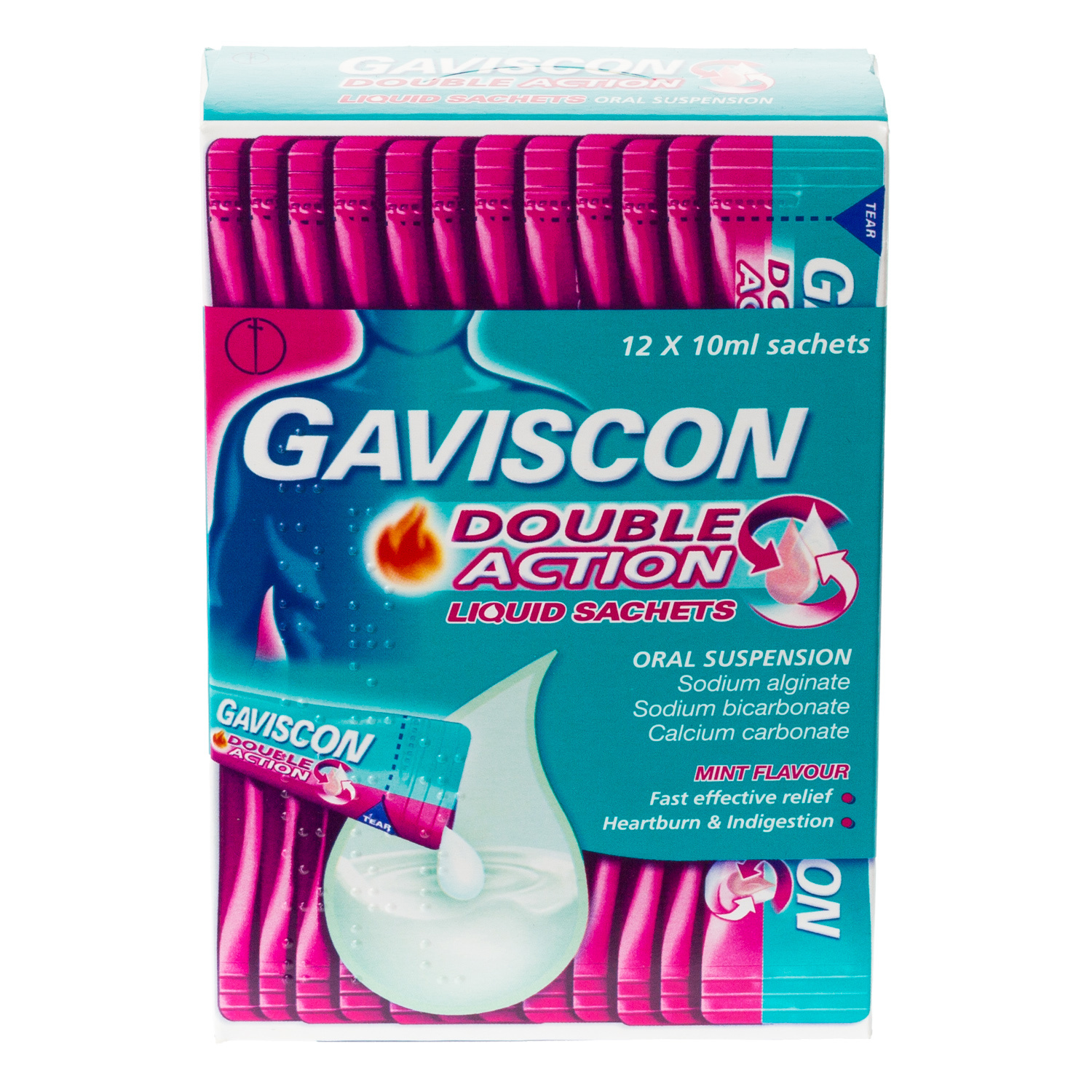 Gaviscon Double Action Liquid Sachets Review