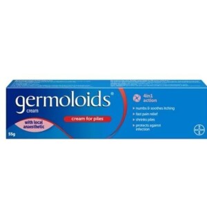 Germoloids Haemorrhoids & Piles Cream