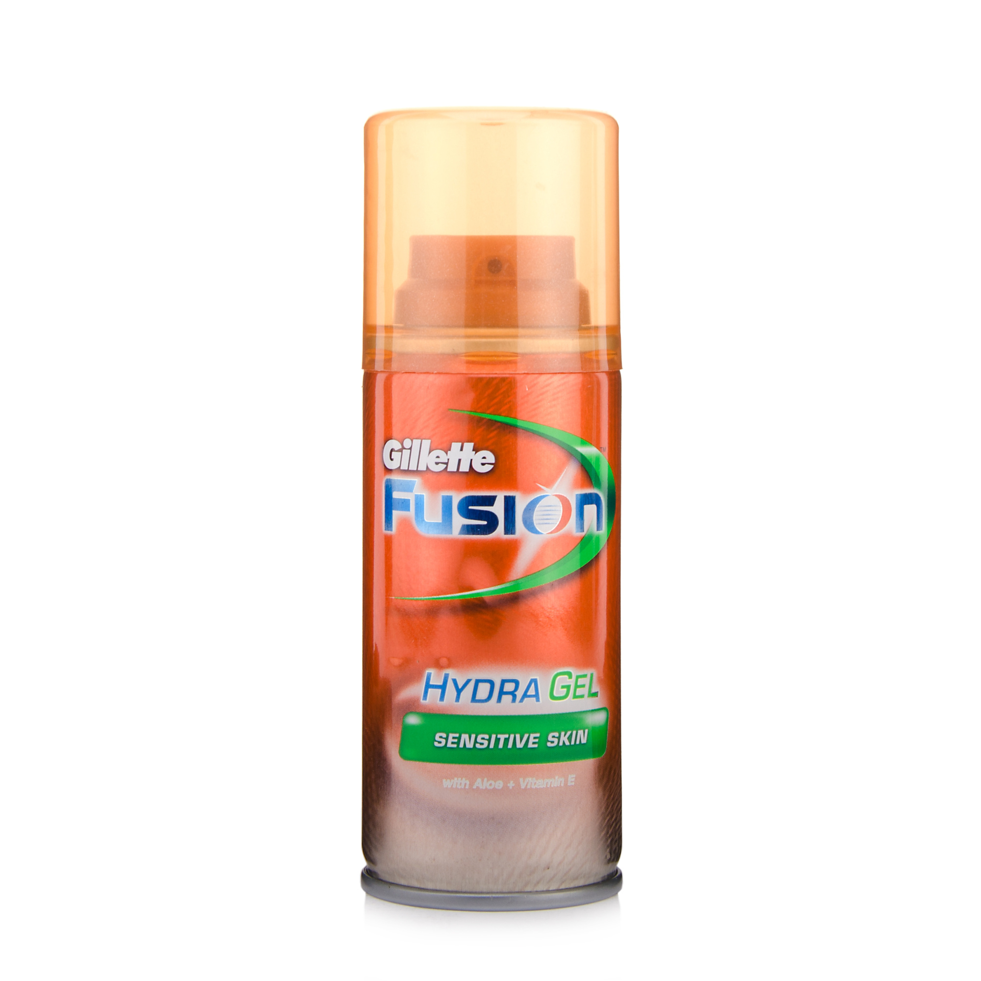 Gillette Fusion Hydra Gel Sensitive Skin Travel Size Chemist Direct